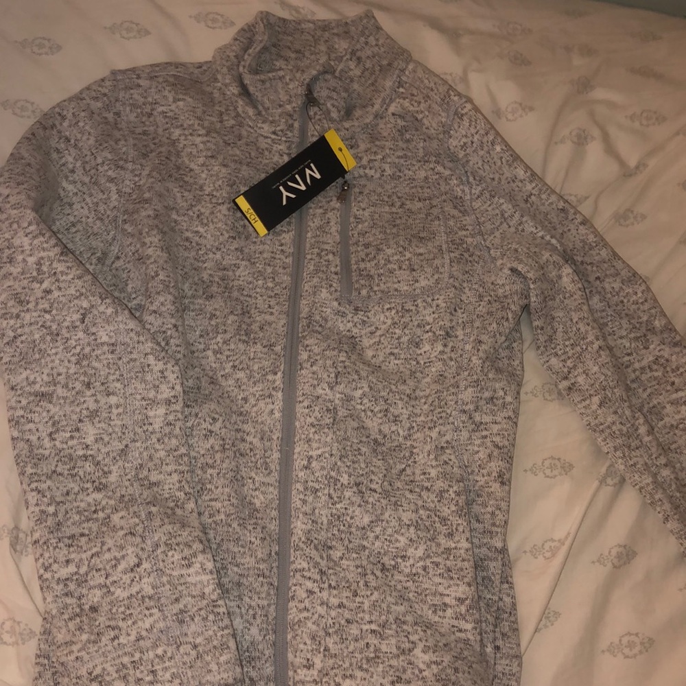 Grey jacket